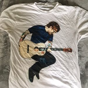 Ed Sheeran Concert T-shirt